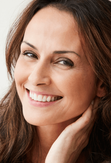 Image of a smiling woman